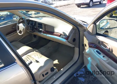 2005 Buick Lesabre Limited из США, поврежденный, VIN 1G4HR54K55U239542